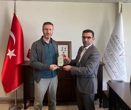 Selçuk Üniversitesi Mevlana Araştırmaları Enstitüsü’nde Görev Değişimi